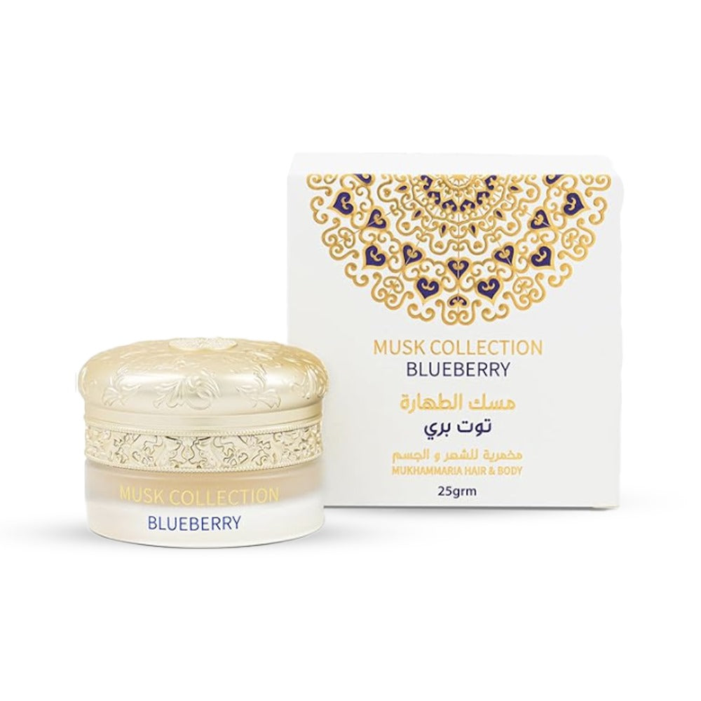 Crème corporelle et capillaire Blueberry 25g – Gulf Orchid