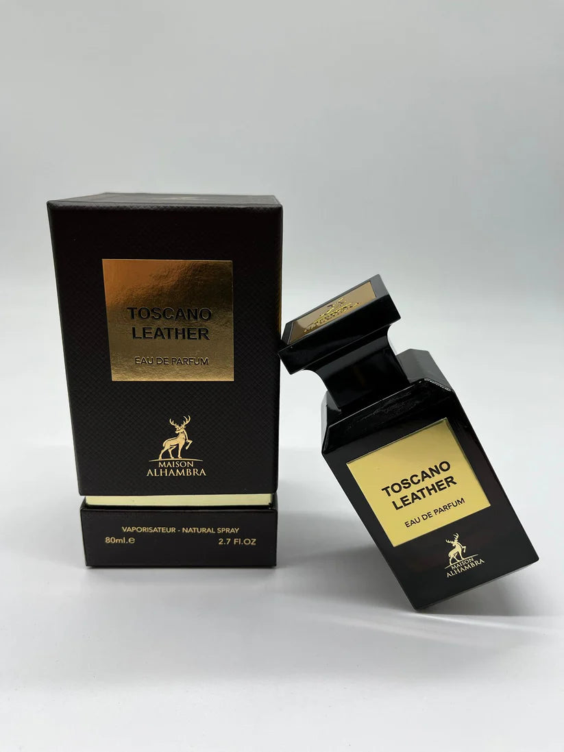 Eau de Parfum toscano leather 80ml - Lattafa