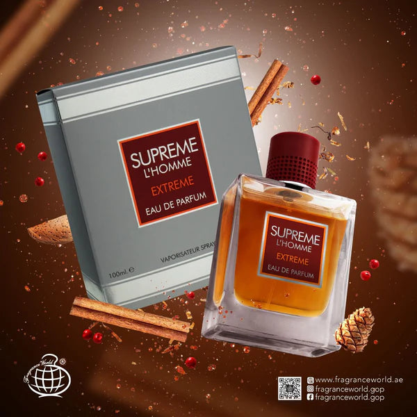 Supreme L'Homme Extreme Fragrance World