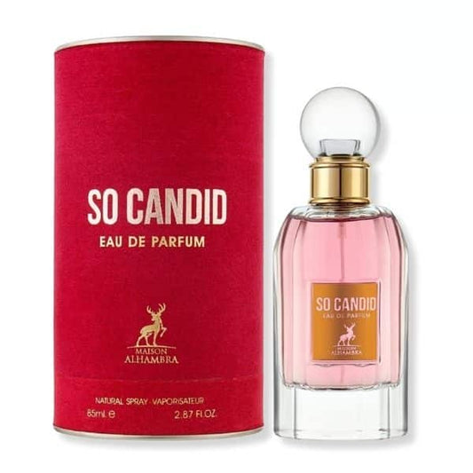 Eau de parfum So candid 85ml – Maison Alhambra