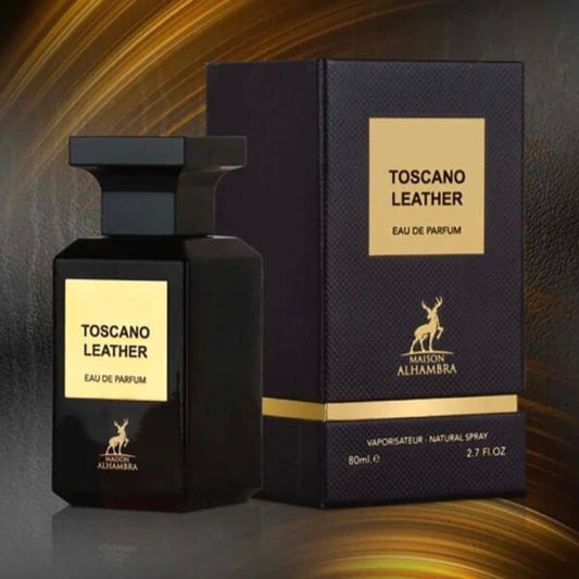 Eau de Parfum toscano leather 80ml - Lattafa