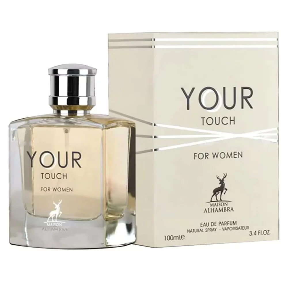 Eau de Parfum Your Touch For Women 100ml