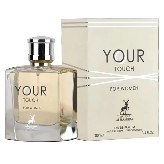 Eau de Parfum Your Touch For Women 100ml