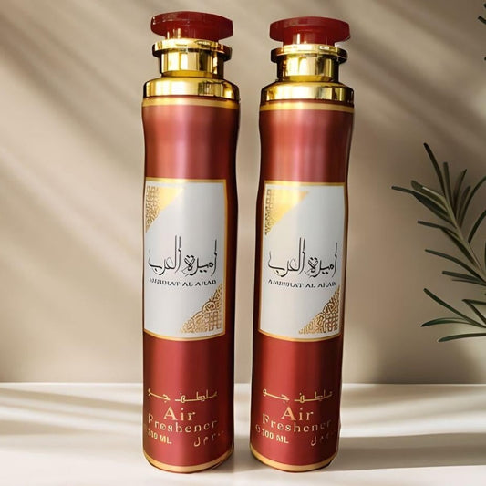 Parfum intérieur de Dubaï lot de 2 EMEERAT AL ARAB 2X300ml