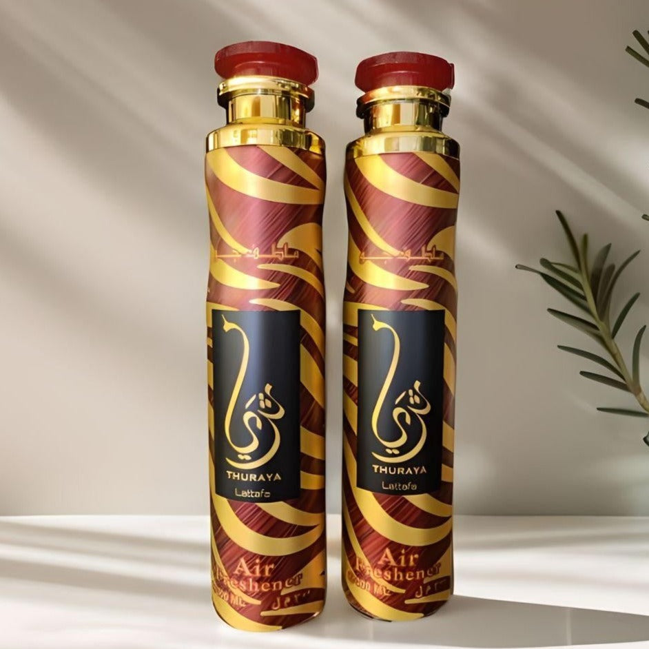 parfum d'intérieur de Dubaï lot de 2 THURAYA  2X300ml