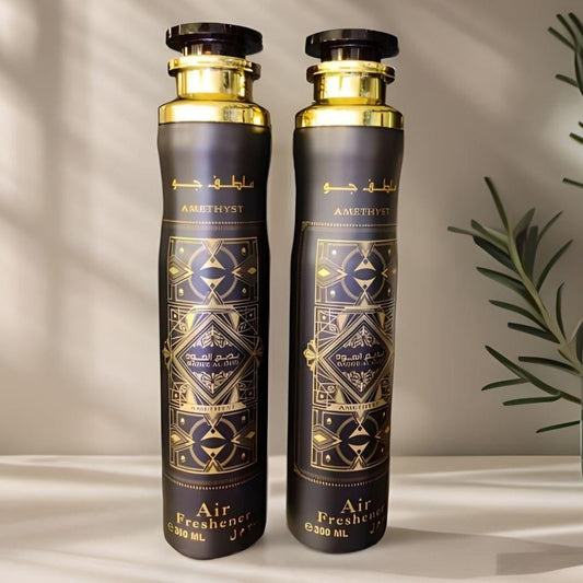 parfum d'intérieur de Dubaï lot de 2 Badee Al Oud AMETHYST 2X300ml