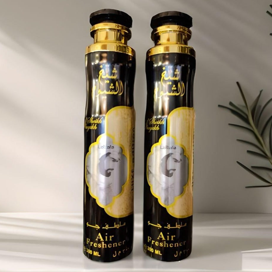 Parfum intérieur de Dubaï lot de 2 SHEIKH SHUYUKH 2X300ml