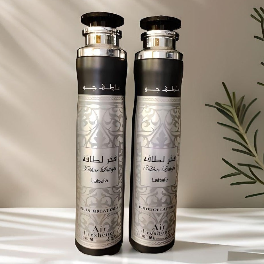 Parfum intérieur de Dubaï lot de 2 FAKHAR LATTAFA 2X300ml