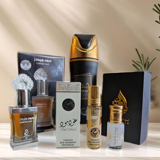 Lots parfums 4 produits