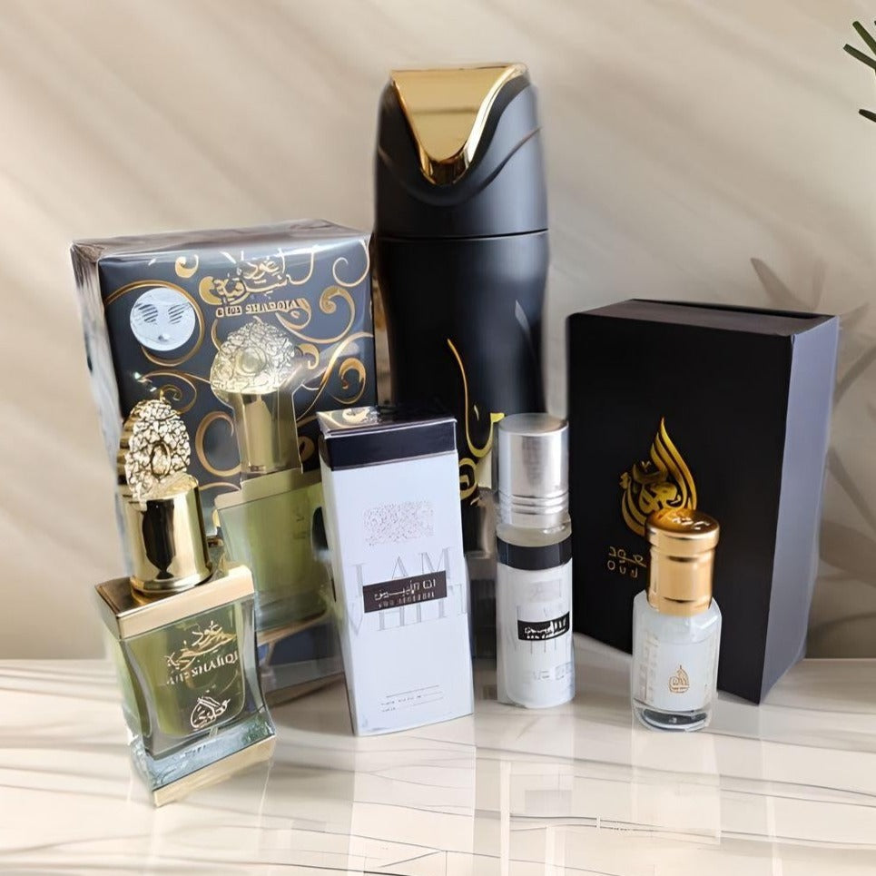 Lots parfums 4 produits