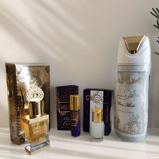 Lots parfums 4 produits