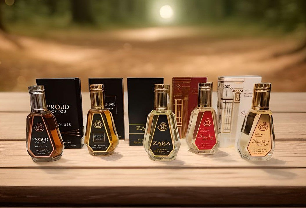 LOTS DE 5 PARFUMS INSPIRATION DE GRANDE MARQUE IDEAL POUR HOMME