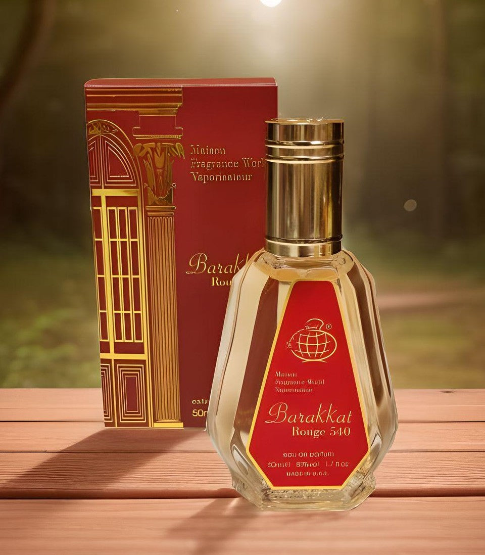 Extrait eau de parfum 540 barakkat 50ml inspiré baccarat