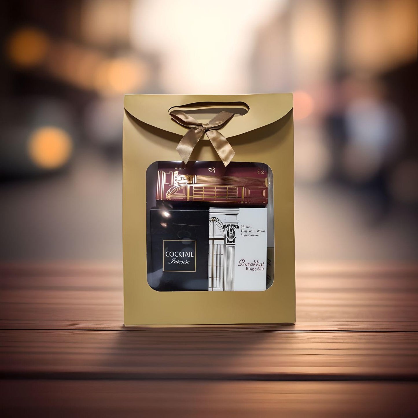 COFFRET HOMME 7 PARFUMS + SAC