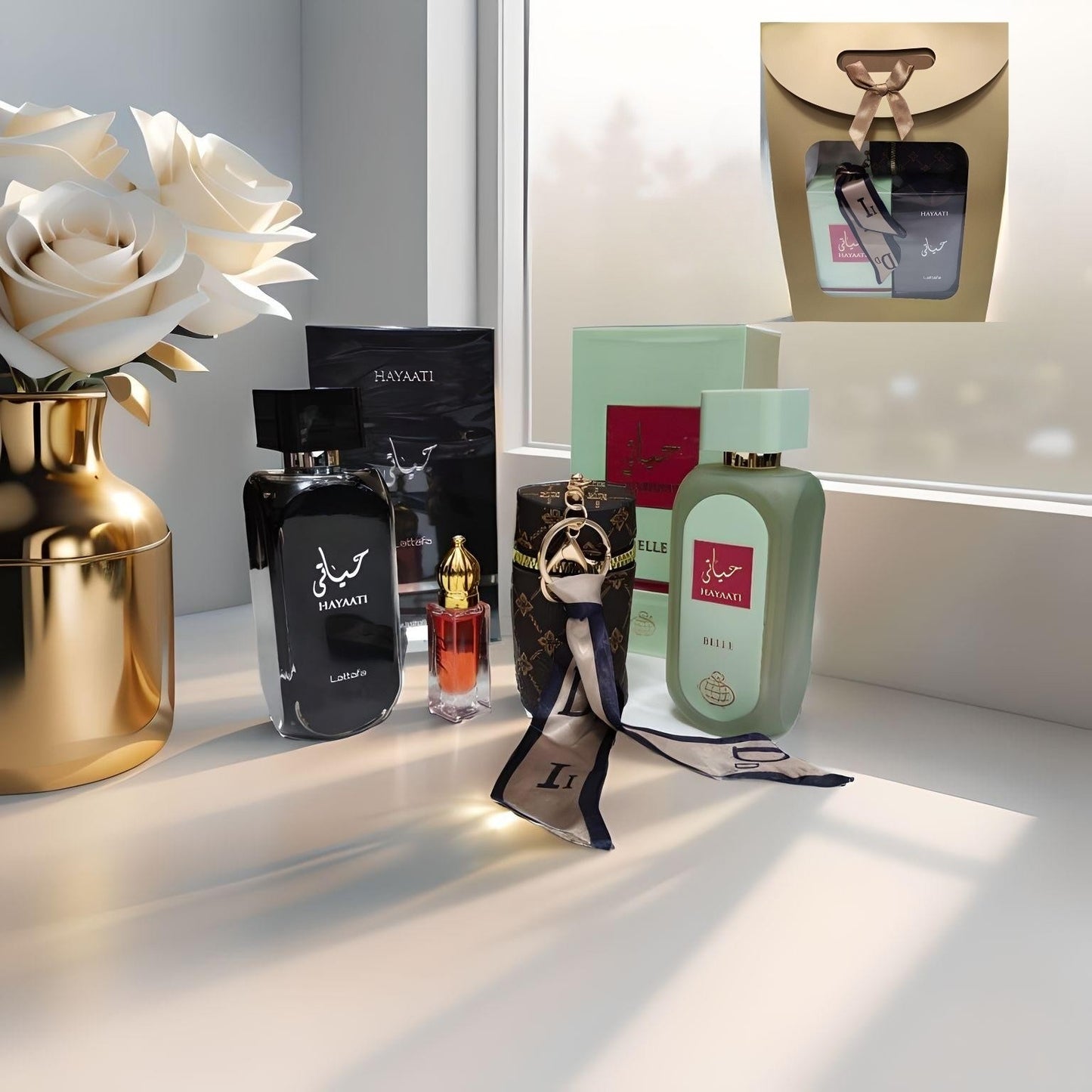 Magnifique coffret 4 super Cadeaux