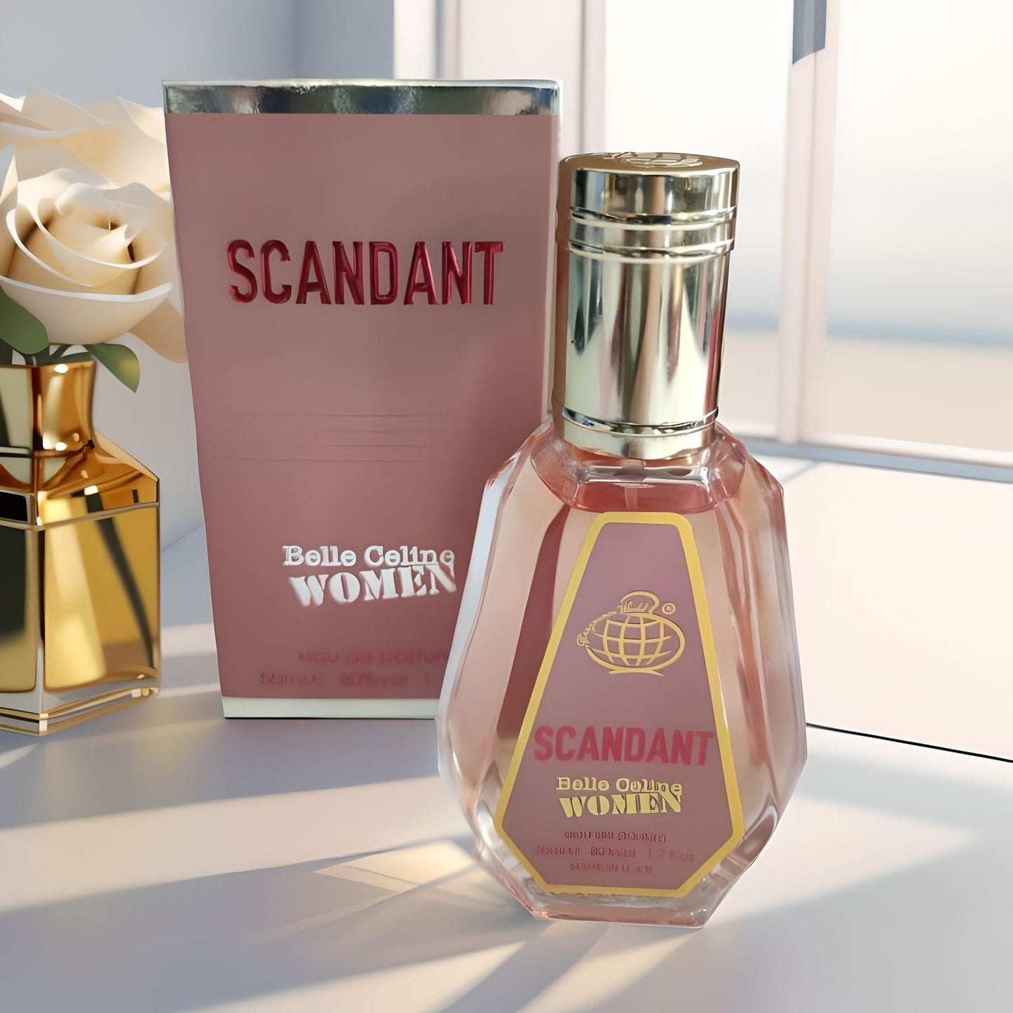 LOTS DE 6 PARFUMS INSPIRATION DE GRANDE MARQUE POUR FEMME