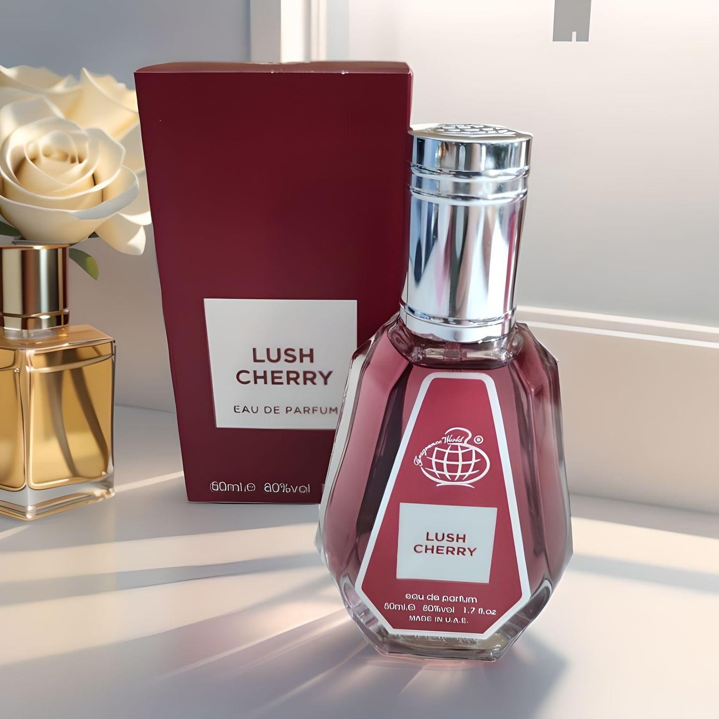 LOTS DE 6 PARFUMS INSPIRATION DE GRANDE MARQUE POUR FEMME