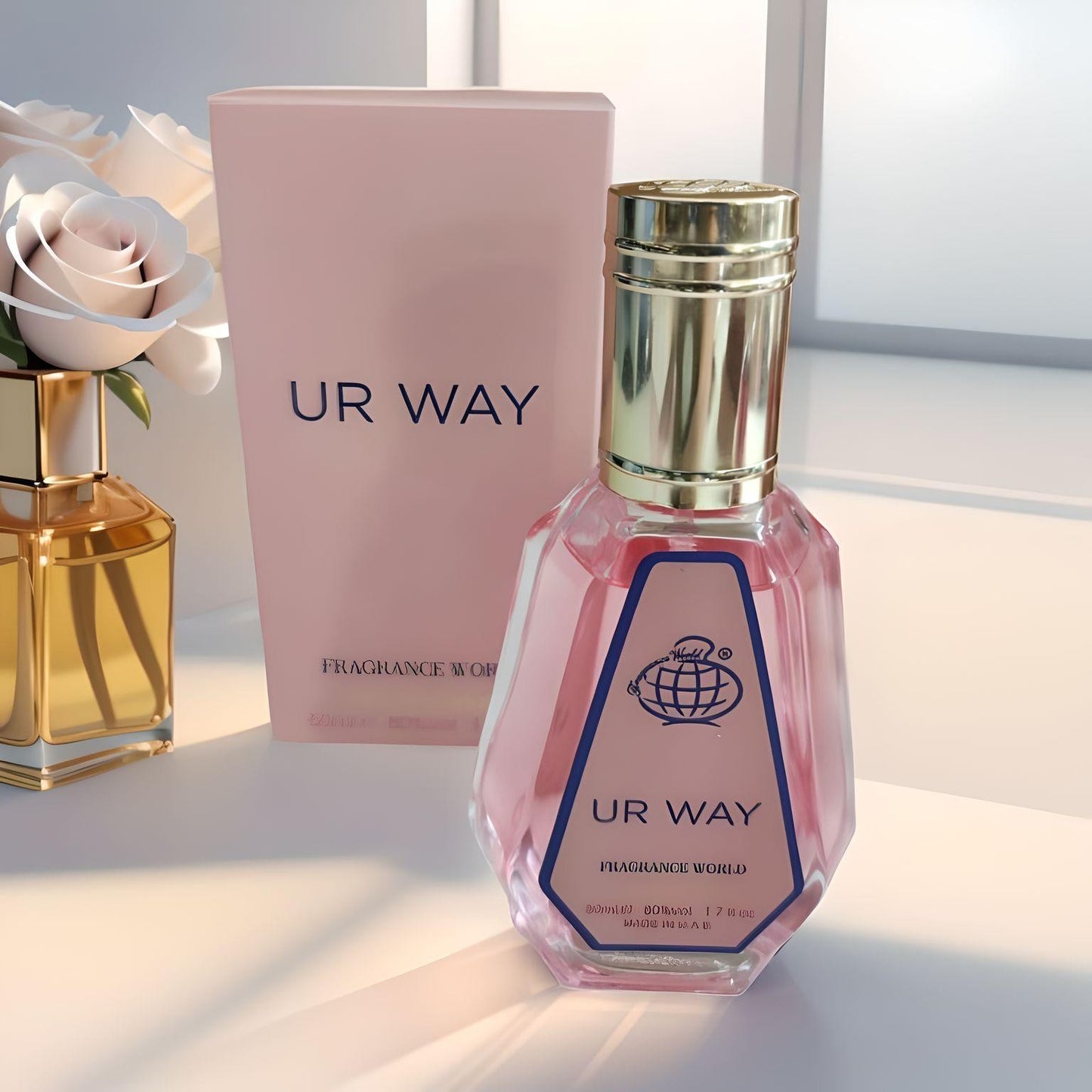 LOTS DE 6 PARFUMS INSPIRATION DE GRANDE MARQUE POUR FEMME