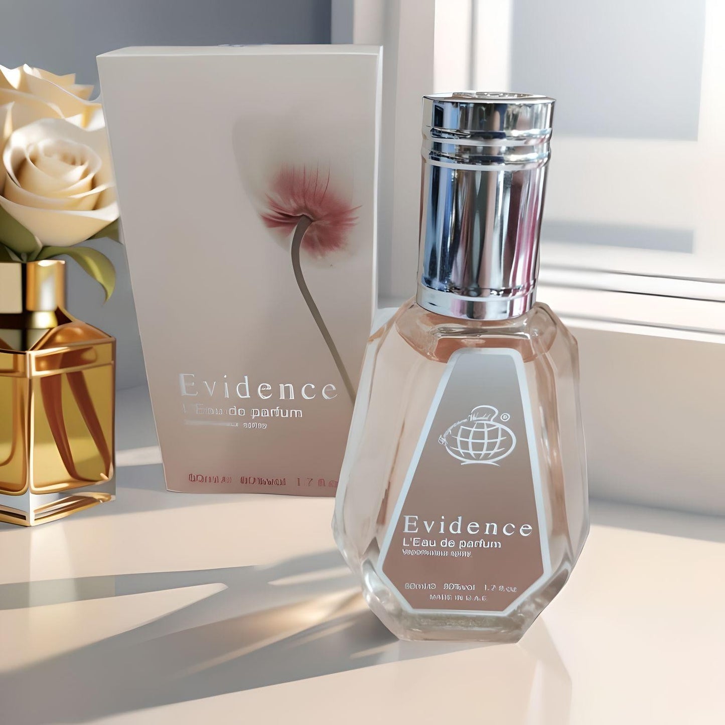 LOTS DE 6 PARFUMS INSPIRATION DE GRANDE MARQUE POUR FEMME