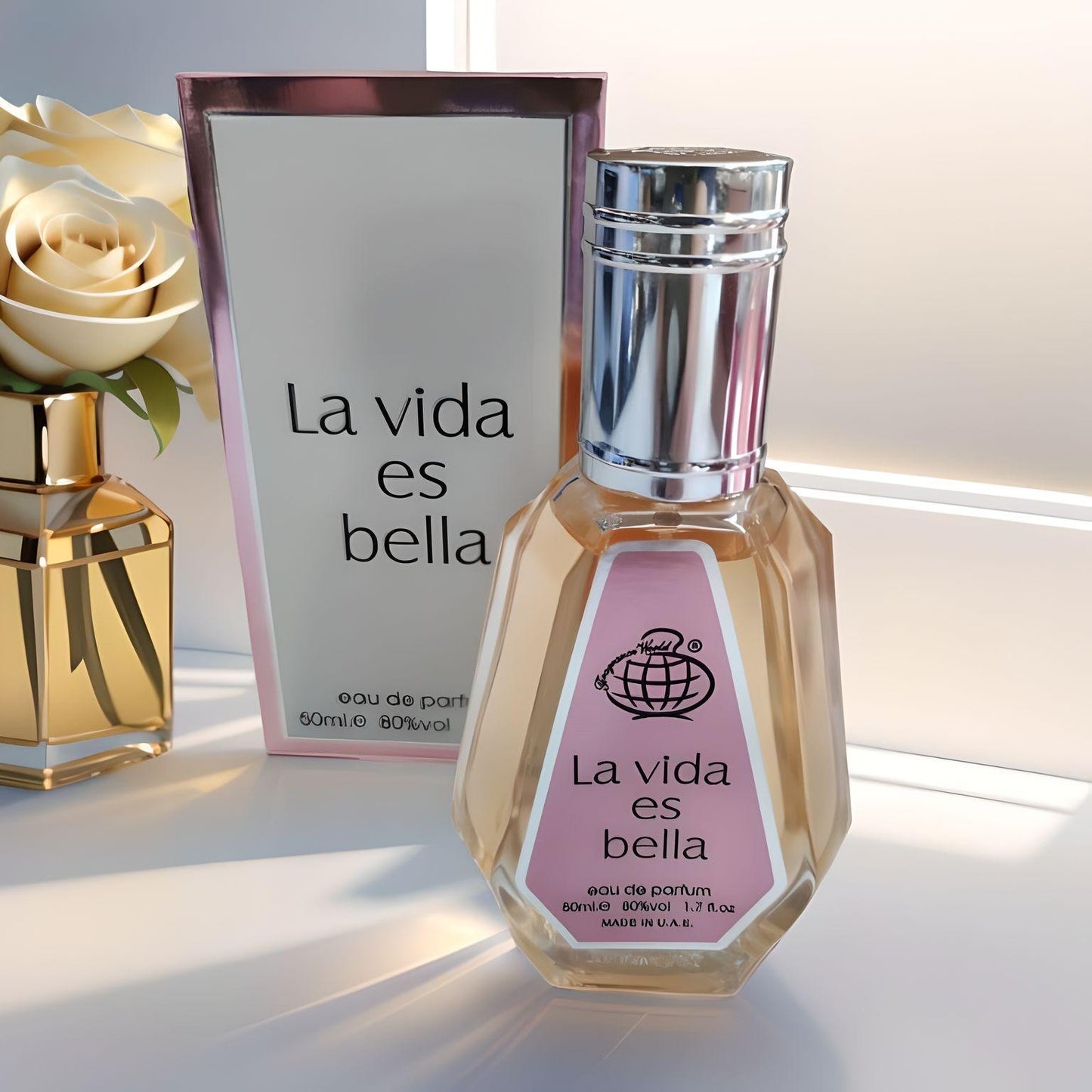 LOTS DE 6 PARFUMS INSPIRATION DE GRANDE MARQUE POUR FEMME