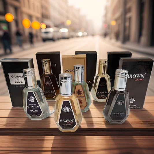 LOTS DE 6 PARFUMS INSPIRATION IDEAL POUR HOMME