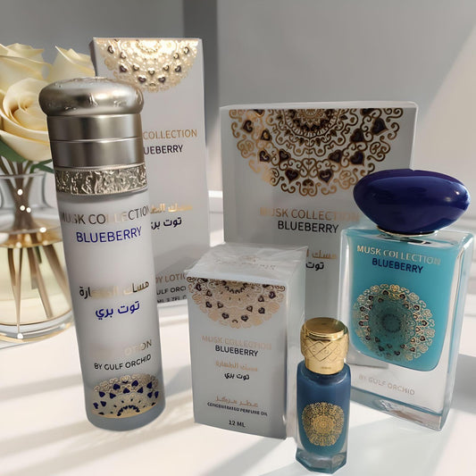 Pack gulf orchid blueberry Musk collection