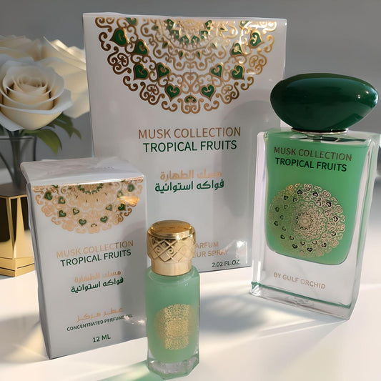 Pack gulf orchid Musk collection Tahara - Fruits Tropicaux