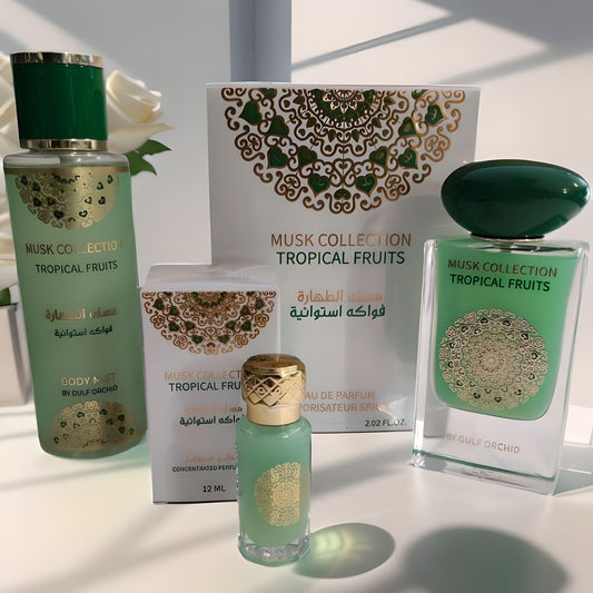Pack gulf orchid Musk collection Tahara - Fruits Tropicaux