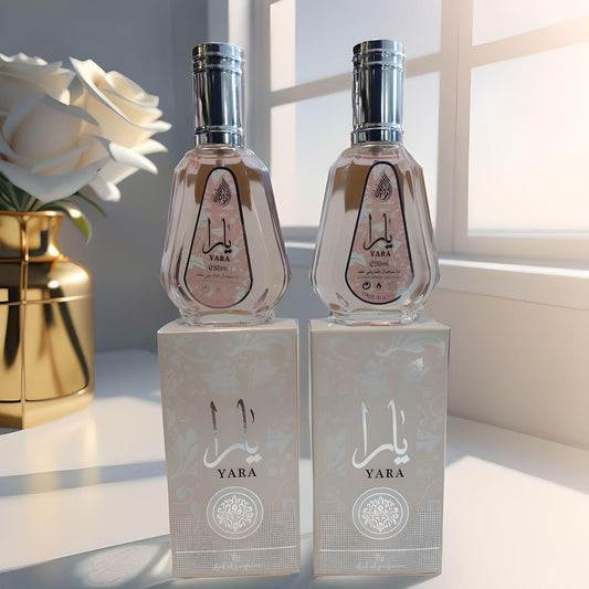 Yara 2x50ml Lattafa Total 100ml