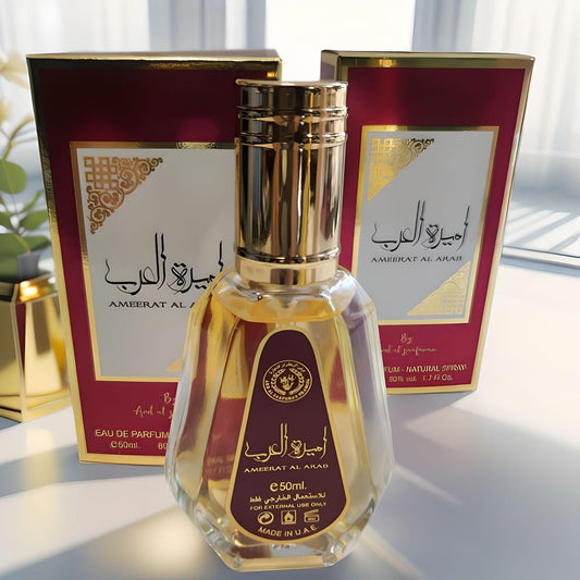 Ameerat al arabe 2x50ml Lattafa Total 100ml