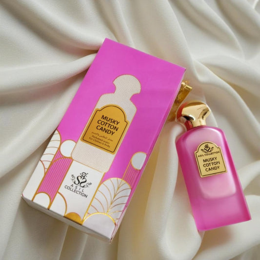 Musky Cotton Candy – Parfum Sans Alcool Gourmand & Musqué 90ml