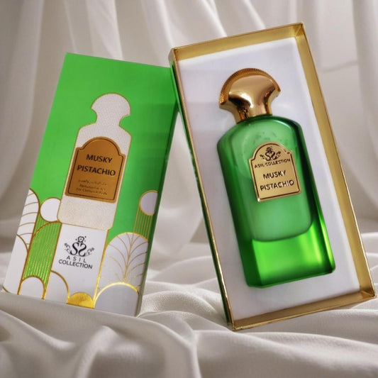 Sant Alcool Musky Mistachoi – Parfum sans alcool au musc élégant | Collection Asil