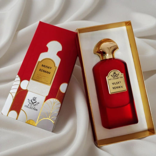 Musky Roman – Une Épopée Olfactive entre Musc et Bois Précieux 90ml