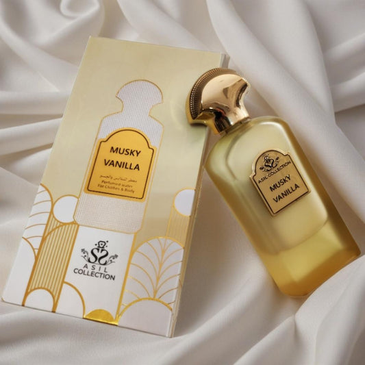 Musky Vanilla – Parfum Sans Alcool au Musc et à la Vanille 90ml