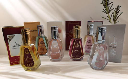Pack 6 Eaux de Parfum 6x50 ml – Mixte – Fragrance World & Orientaux