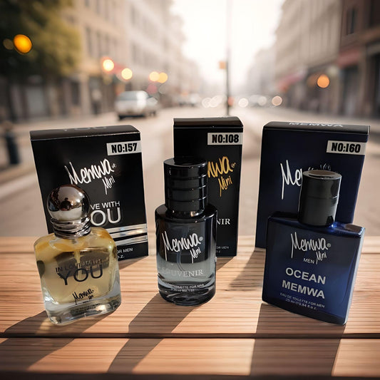 MEMWA Mini pour Homme – Trois Histoires de Caractère en Flacon | Gulf Orchid