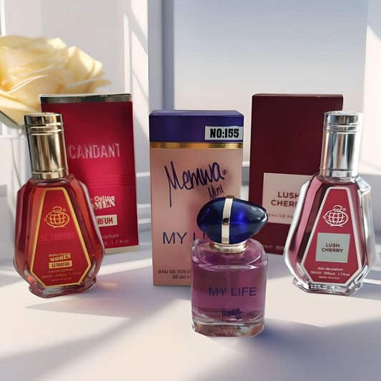 Collection Parfums d’Exception – Fragrance World & Gulf Orchid