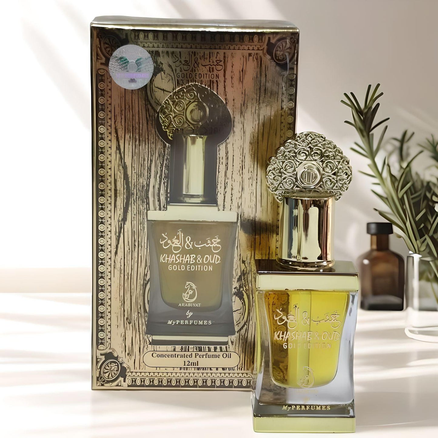 Huile parfumée Khashab & Oud – Format 12ml My Perfumes