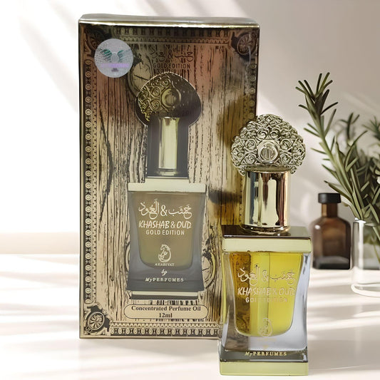Huile parfumée Khashab & Oud – Format 12ml My Perfumes