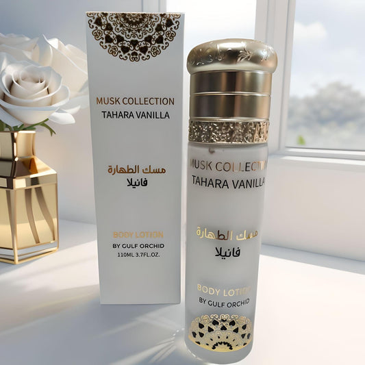 Crème corps Musc Tahara Vanilla Gulf Orchid – 110 ml