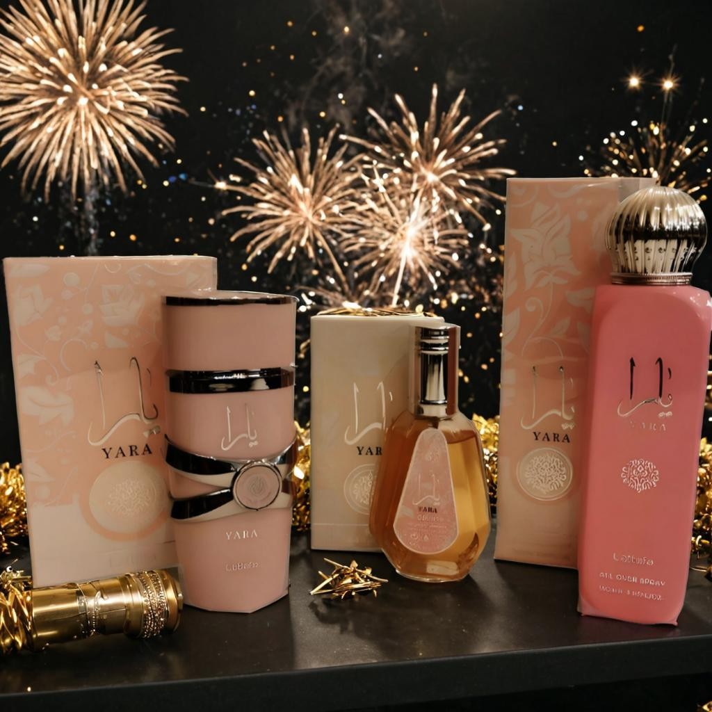 YARA ROSE – COLLECTION ROYALE DUBAI  Pack Premium de 5 Essences Orientales pour Sublimer Corps