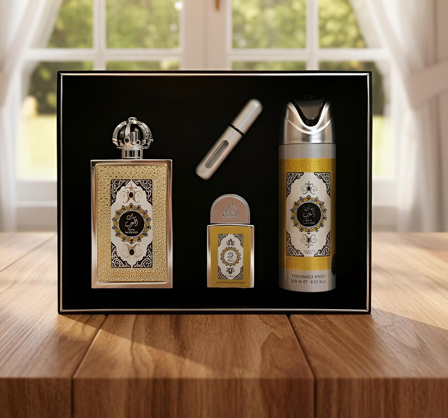 Coffret cadeau King of Arabia (3 pièces) – Lattafa Pride