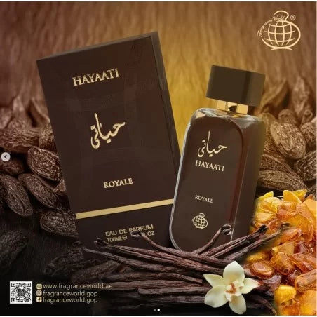 Hayaati Royale de Fragrance World