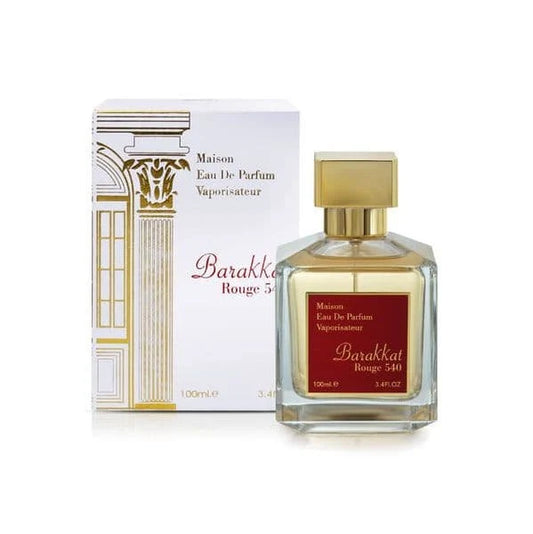 Barakkat Rouge 540 Eau de parfum 100 ml de Fragrance World - Lattafa