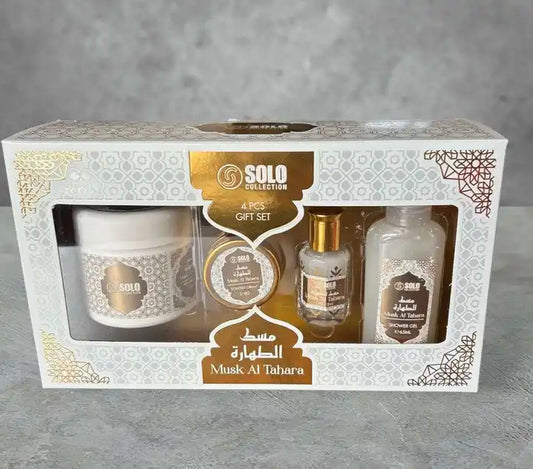 Coffret Solo Musk Al Tahara 4 produits