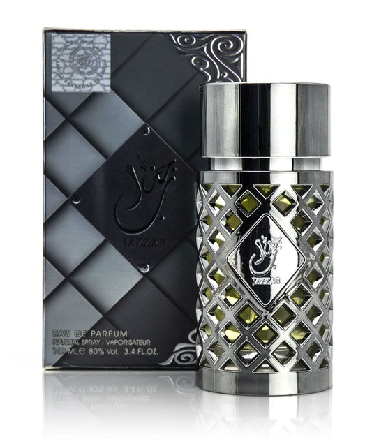 Eau de Parfum Jazzab Silver 100 ml