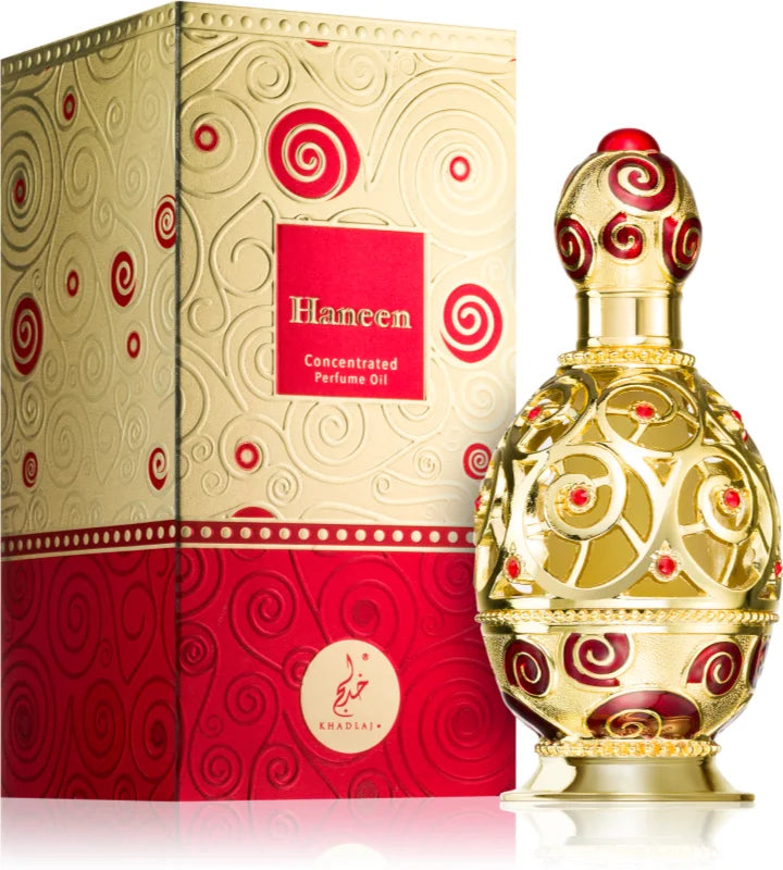 Haneen Gold Huile parfumée by Khadlaj 20ml Unisexe