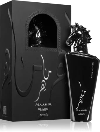 Eau de Parfum MAAHIR BLACK EDITION 100 ml