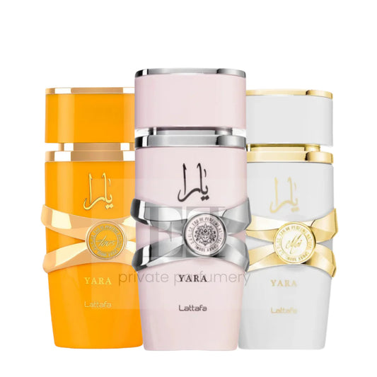 Pack de Yara Rose Yara Tous Yara Moi 3x100ml