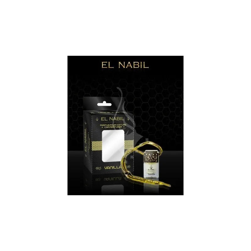 Parfum d'ambiance Voiture Vanilla El Nabil 6ml - Lattafa